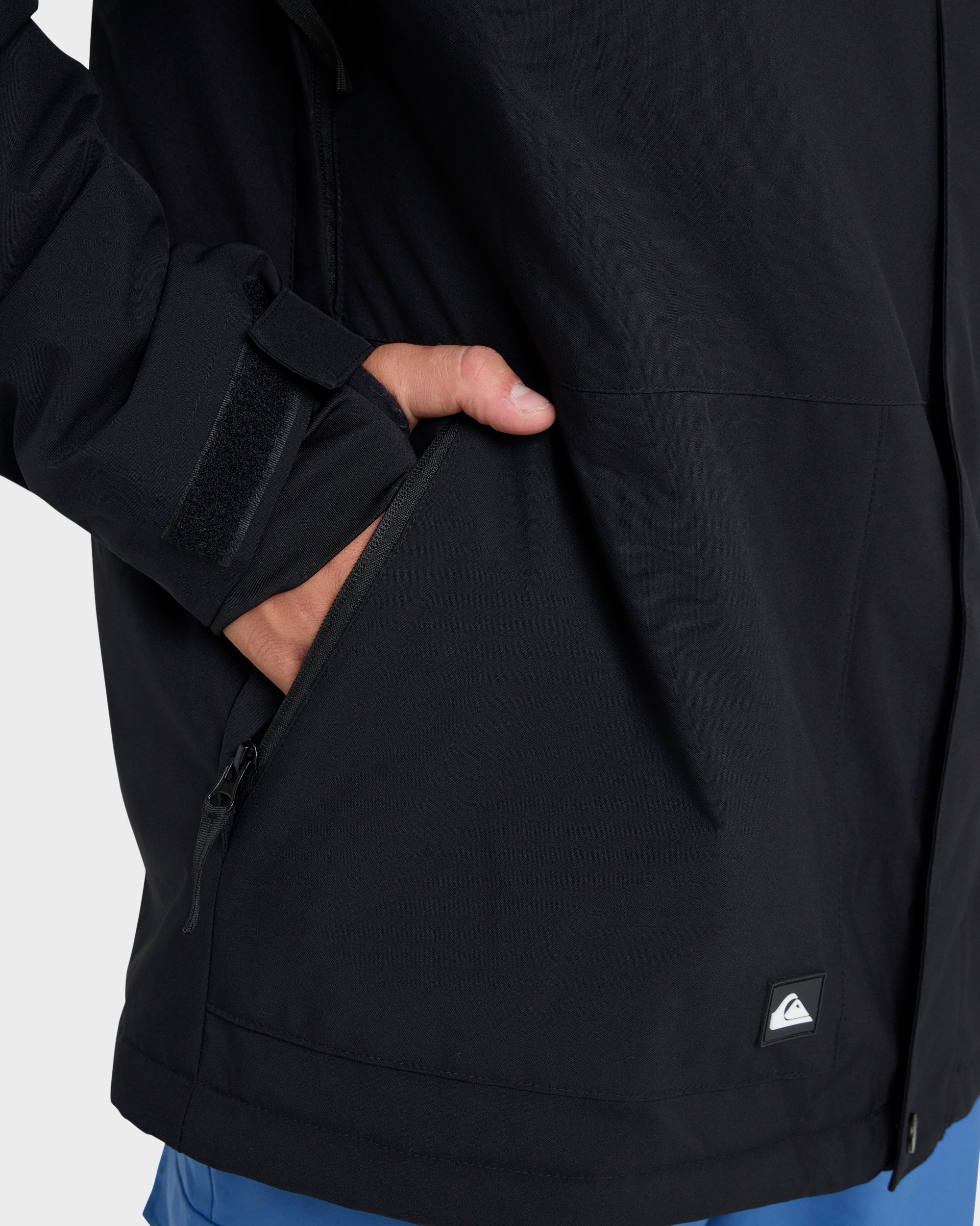 Mission Solid Snow Jacket - Mission Solid Snow Jacket | Quiksilver