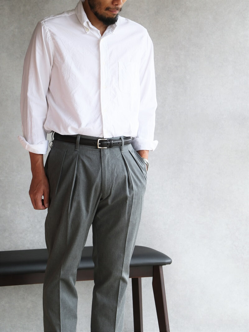 BARNSTORMER バーンストーマー 2P DRESS CHINOS 2タックドレスチノ