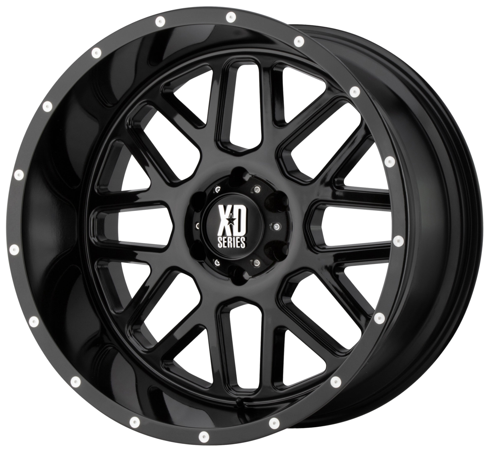 KMC Wheels XD820 Grenade Wheel for 87-06 Jeep Wrangler YJ & TJ