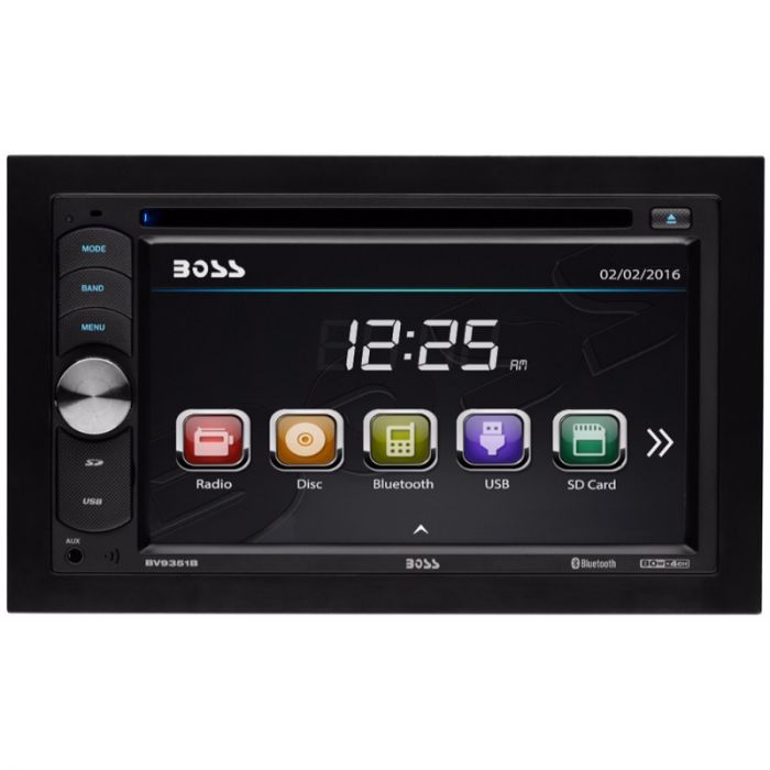 Boss Audio BV9351B Double DIN 6.2