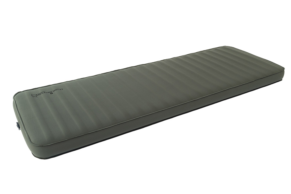 インフレーティングマット-ET シングル グリーン｜MAT｜Qualz[クオルツ]