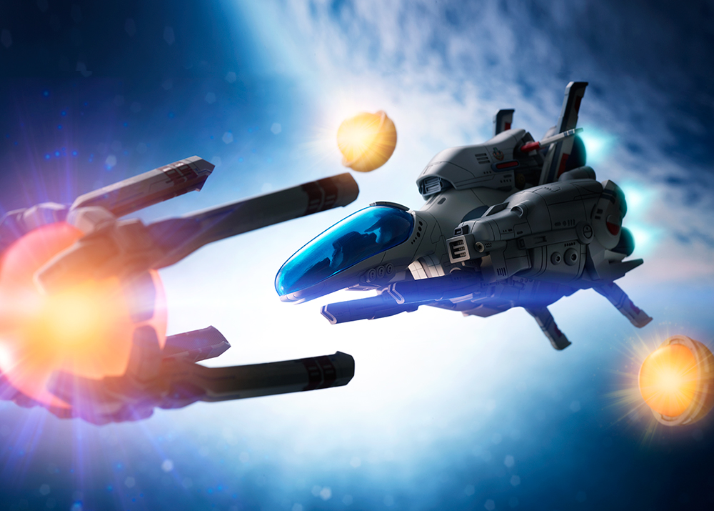 R-TYPE R-9A ARROW HEAD “アロー・ヘッド”│キューズQ 2D & 3D