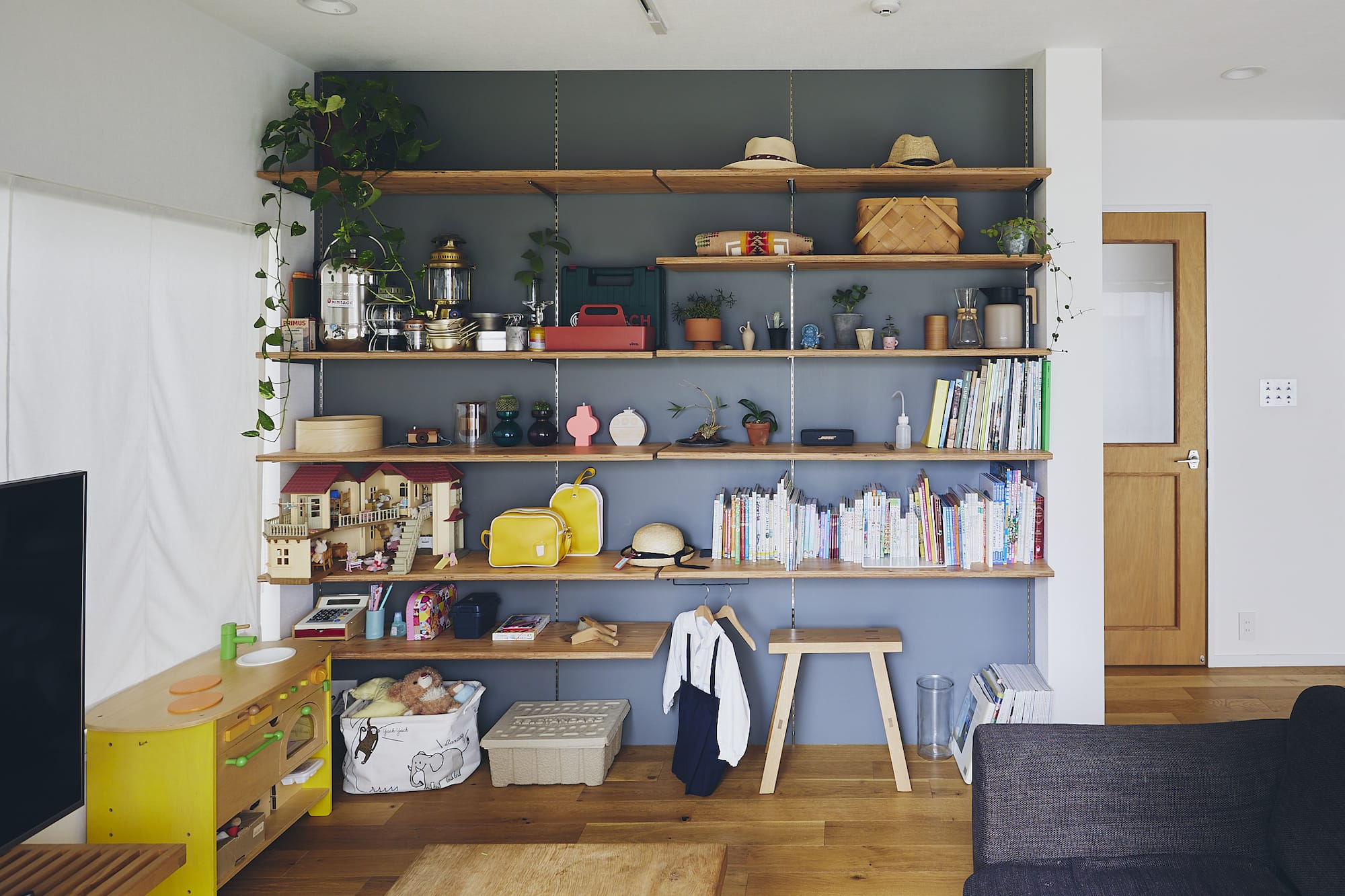 可動収納棚 | toolbox