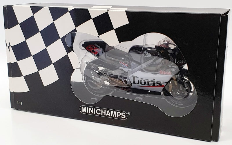 Minichamps 1/12 Scale 122 016165 - Honda NSR 500 West Honda Pons L