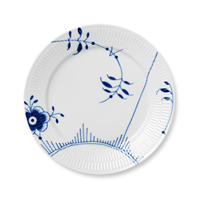 ブルーフルーテッド メガ プレート 27cm|ロイヤル コペンハーゲン 公式