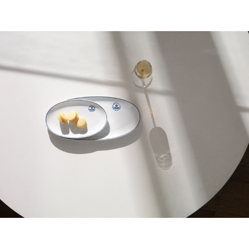 ブルーライン オーバルディッシュ 23.5cm|ロイヤル コペンハーゲン