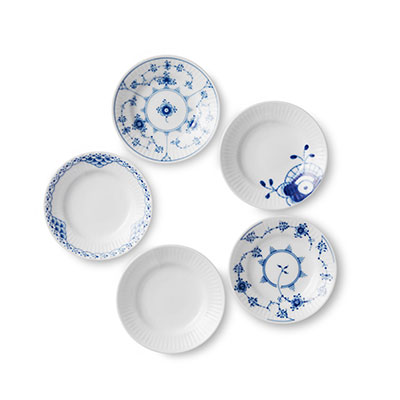 ヒストリーミックス ミニプレート5柄セット 11cm|ロイヤル