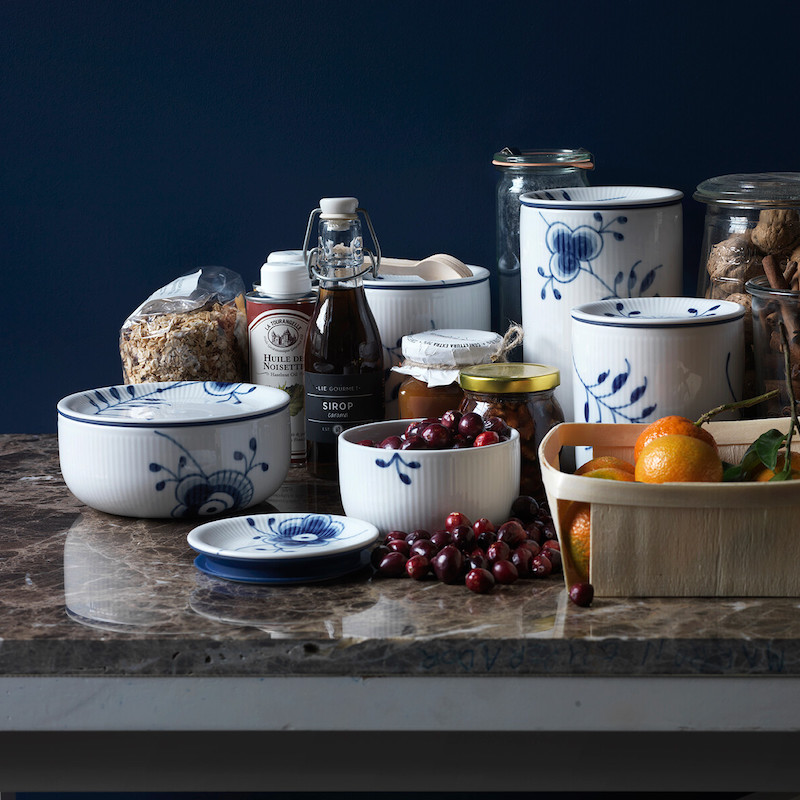 ブルーフルーテッド メガ コンテナー L|ロイヤル コペンハーゲン 公式