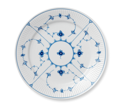 ブルーフルーテッド プレイン プレート 27cm|ロイヤル コペンハーゲン