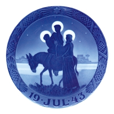 イヤープレート 1943年版 / 昭和18年|ロイヤル コペンハーゲン 公式