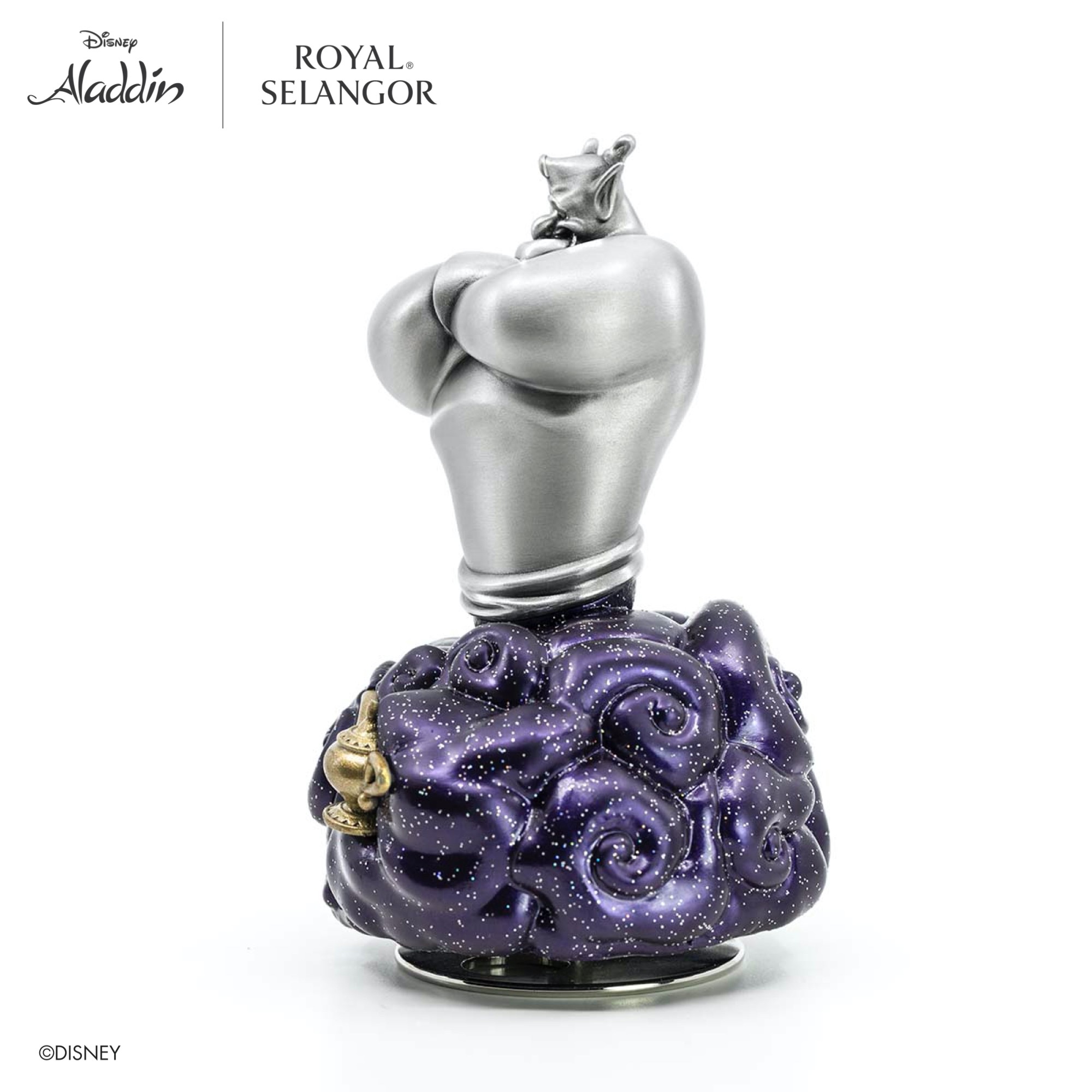 ディズニー カルーセルオルゴール ジーニー｜【公式】ロイヤルセランゴール