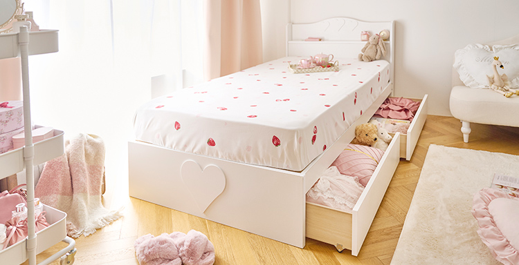 ベッドの通販｜ロマプリ（ロマンティックプリンセス）