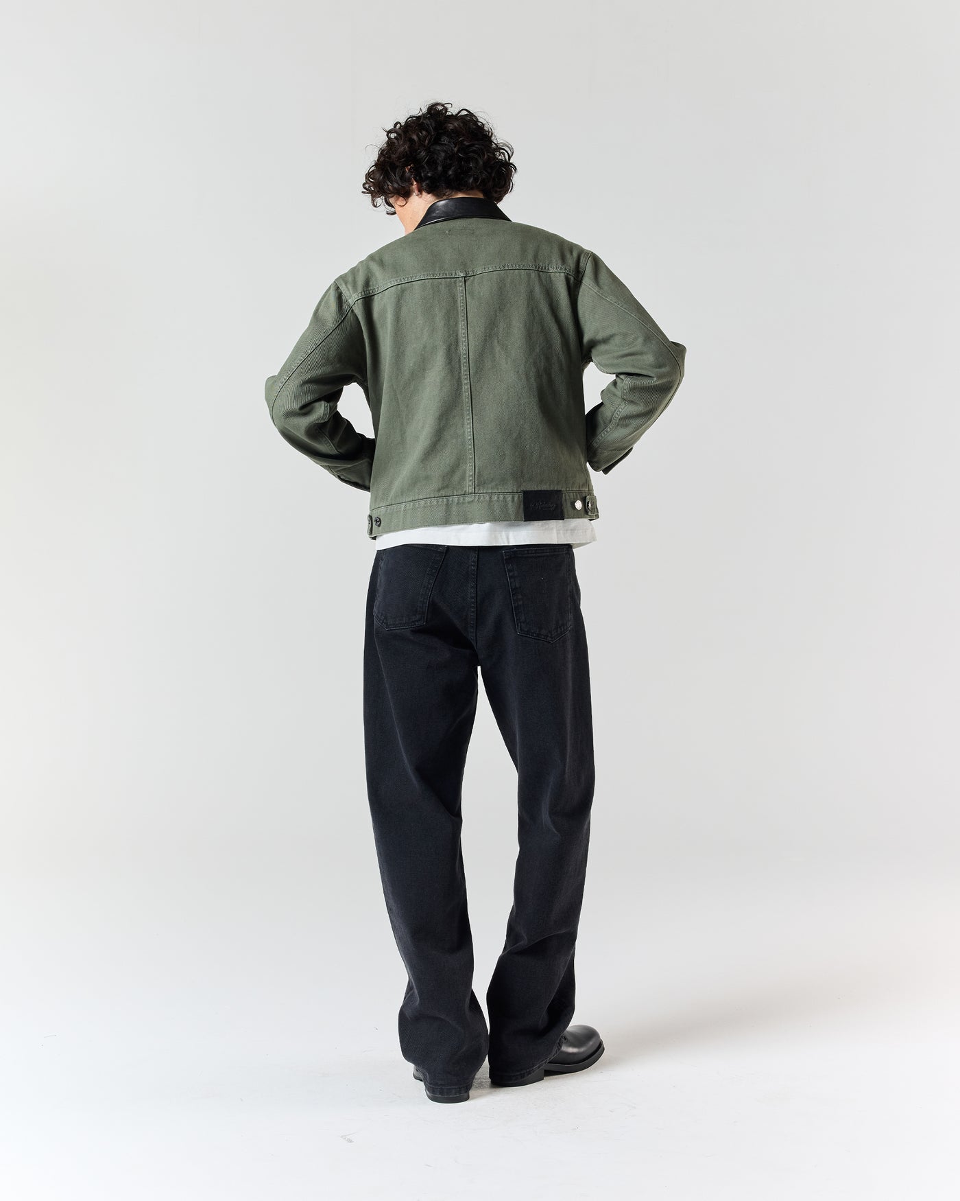 Utility Fireman Jacket - Olive Green | RONNING, Everyday Uniform