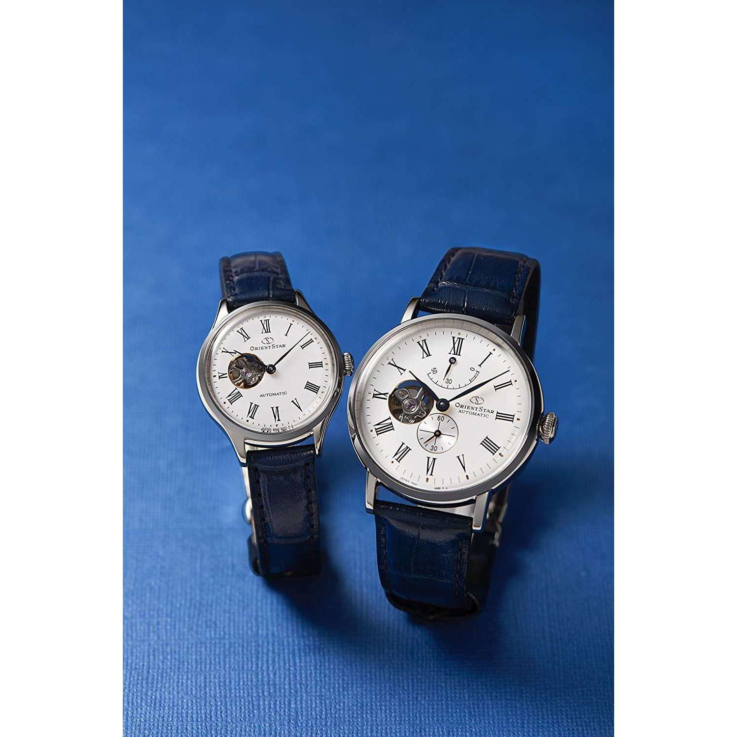 ORIENT STAR CLASSIC COLLECTION CLASSIC SEMI SKELETON MEN WATCH RK