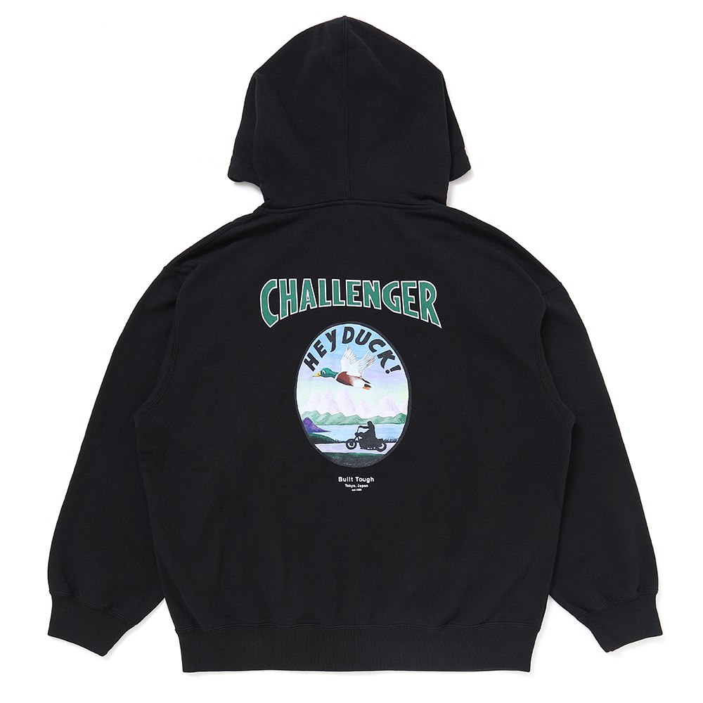 CHALLENGER HEY DUCK ZIP HOODIE CLG-SW 025-002 公式通販