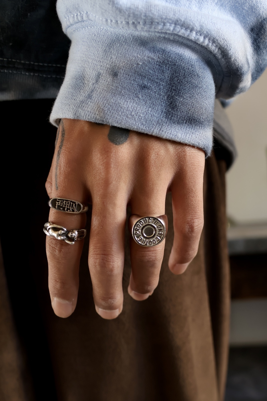 COOTIE Stout Signet Ring CTE-24A530 公式通販