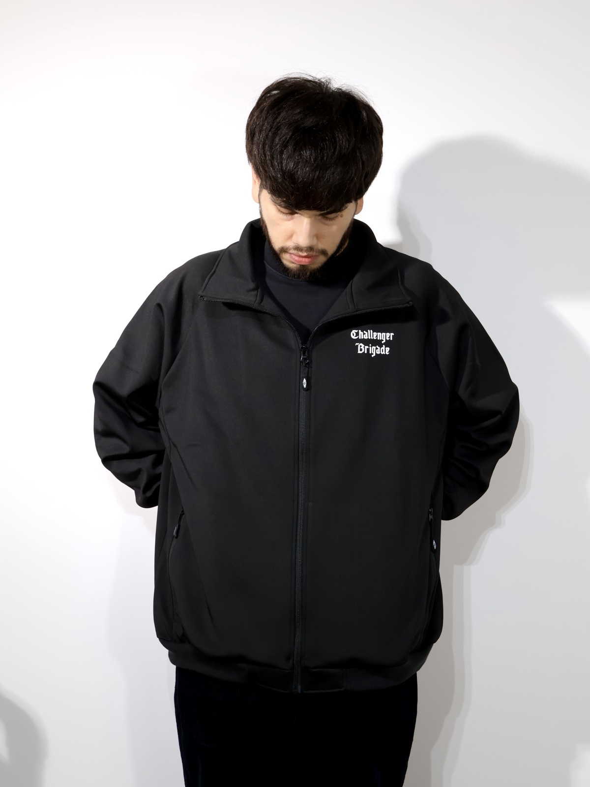 CHALLENGER ZIP UP WARM CORE CLG-SW 025-010 公式通販