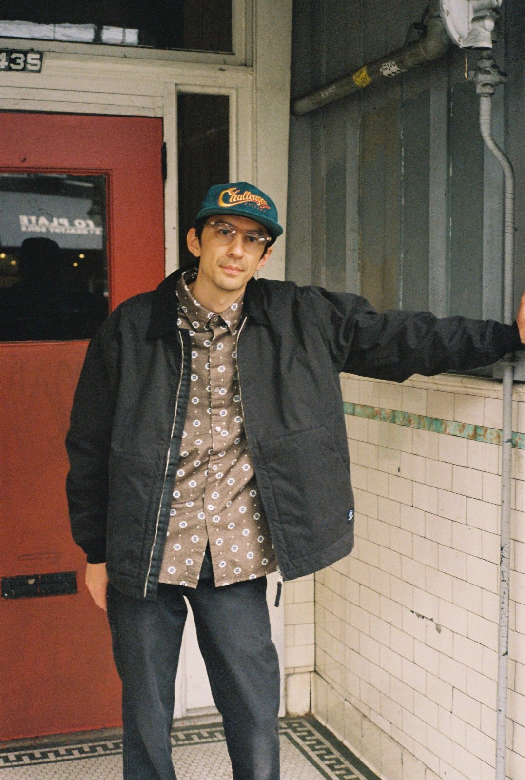 CHALLENGER SNAKING LOGO CAP CLG-AC 025-053 公式通販