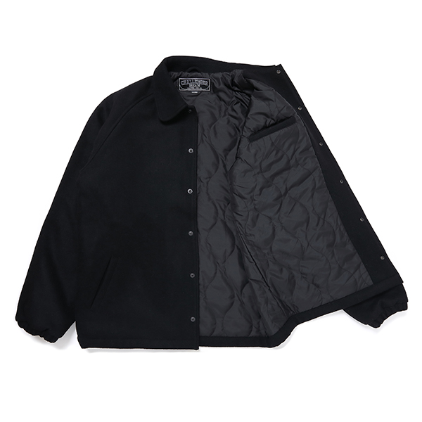CHALLENGER MELTON CLUB JACKET (BLACK) CLG-JK 023-010 公式通販