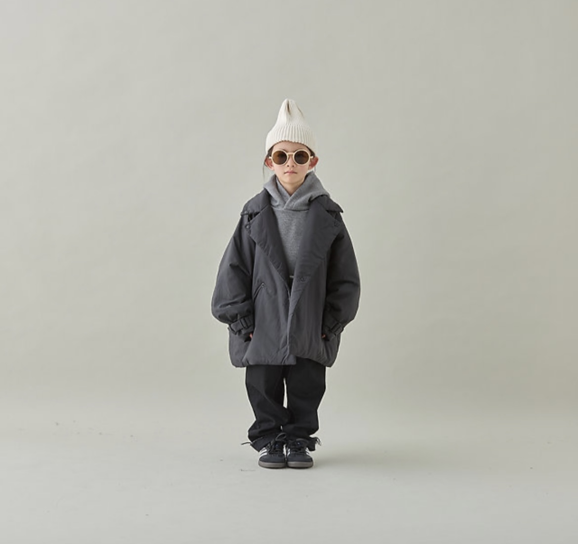 MOUN TEN. マウンテン air half coat(Re-nylon) 子供服セレクト