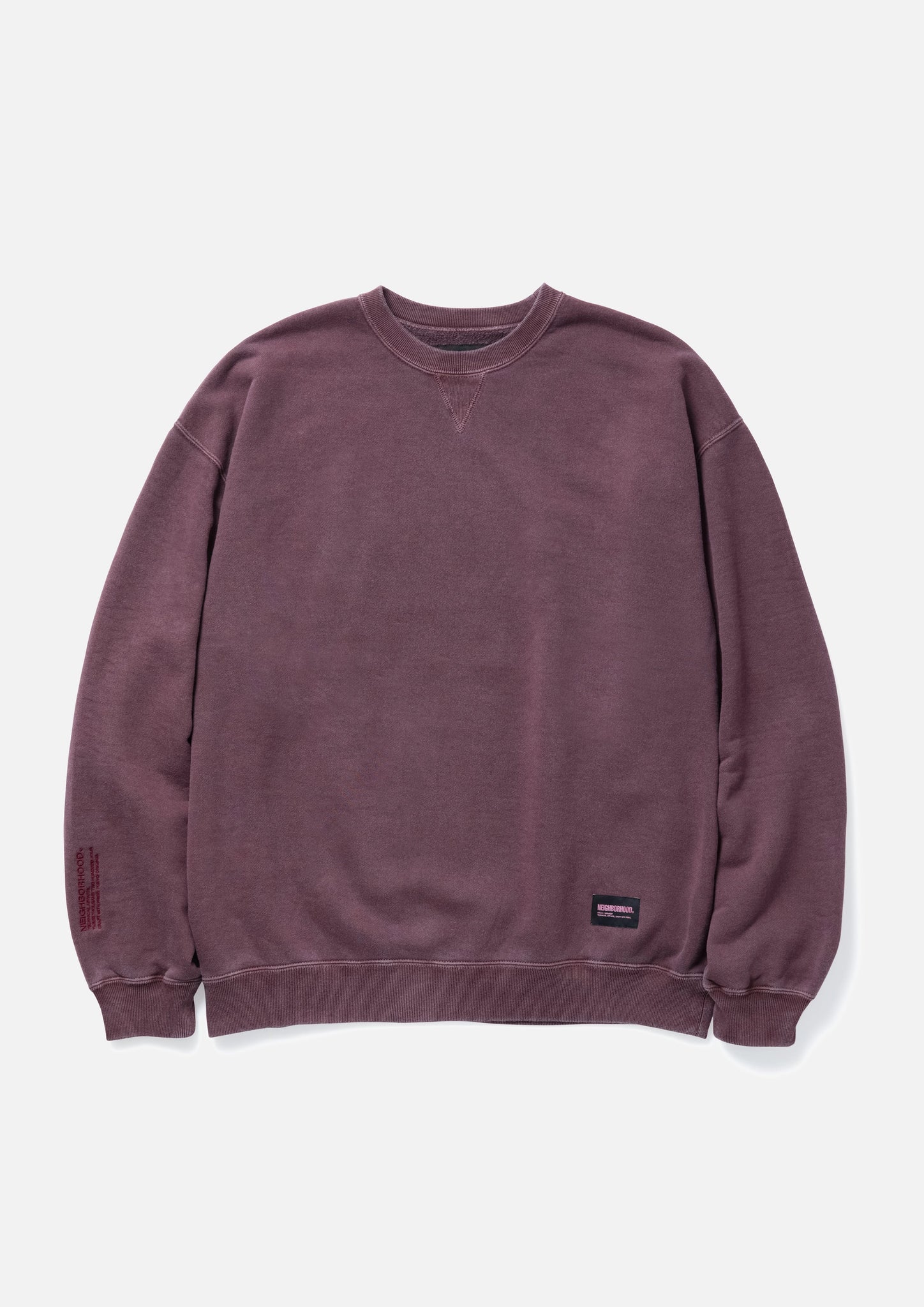 PIGMENT DYED SWEAT SHIRT LS – Roots Bonds ONLINE STORE