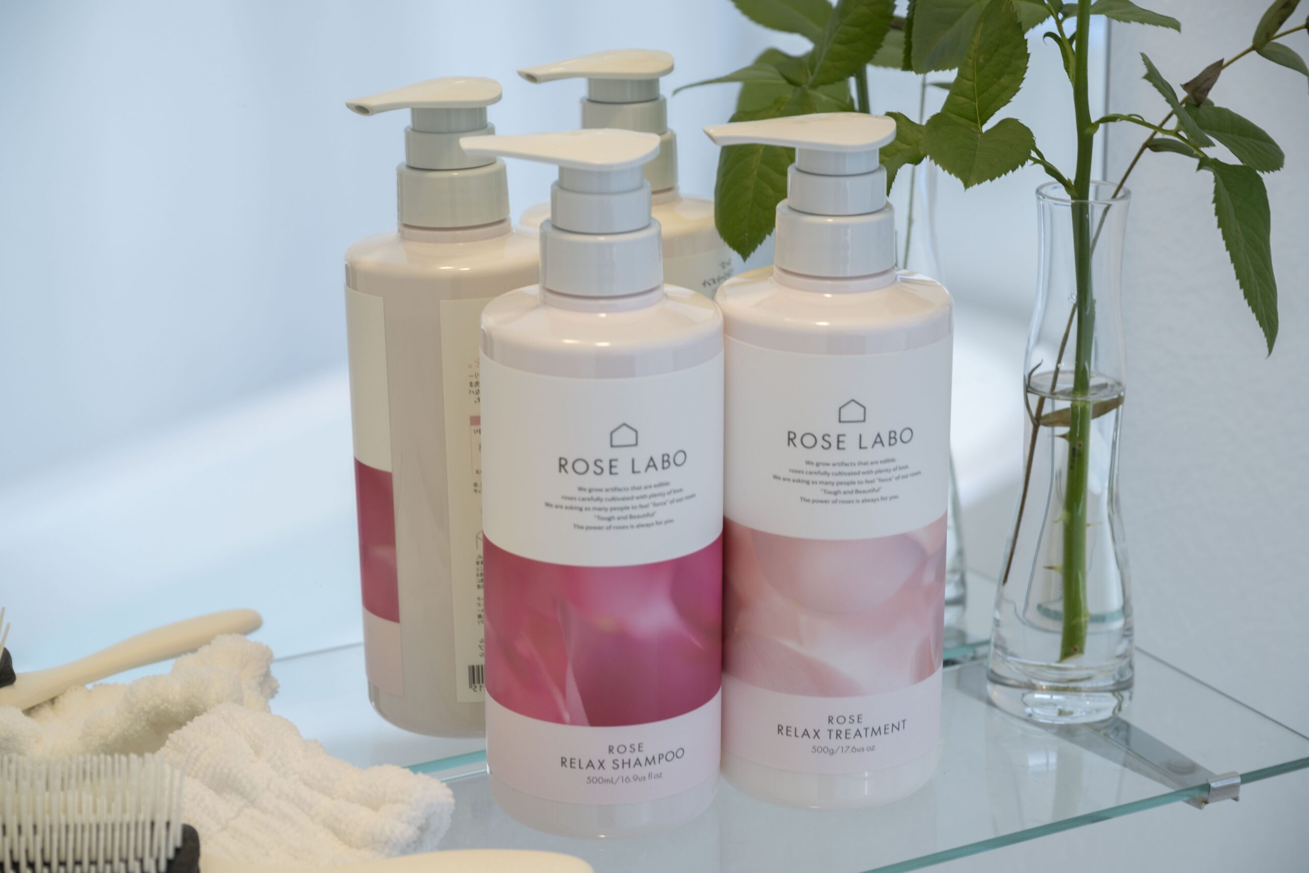製品紹介】ROSE LABOが開発したローズシャンプー「ローズリラックス