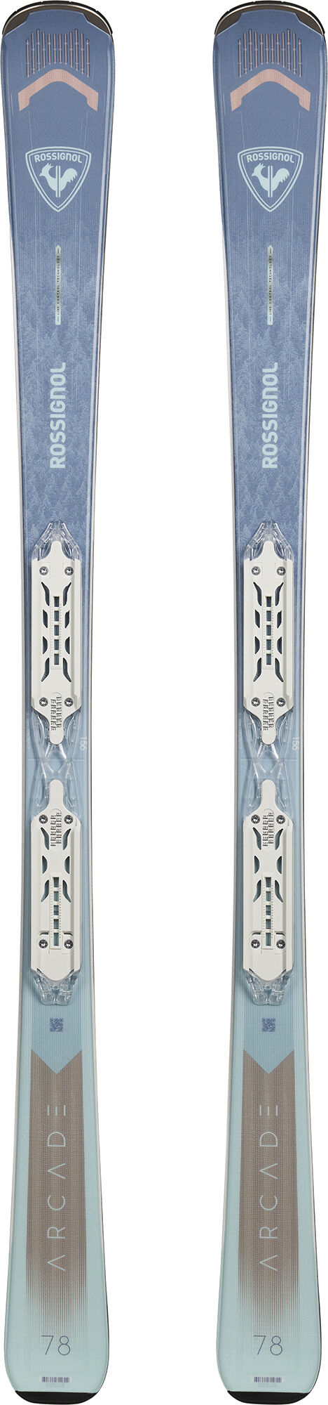 Women's Rossignol Arcade 78 Skis XPRESS | オールマウンテン | Rossignol