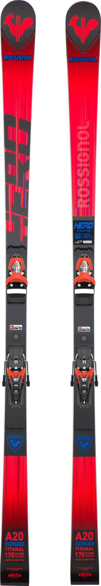 HERO ATHLETE GS 170-182 R22 | Alpine Ski | Rossignol