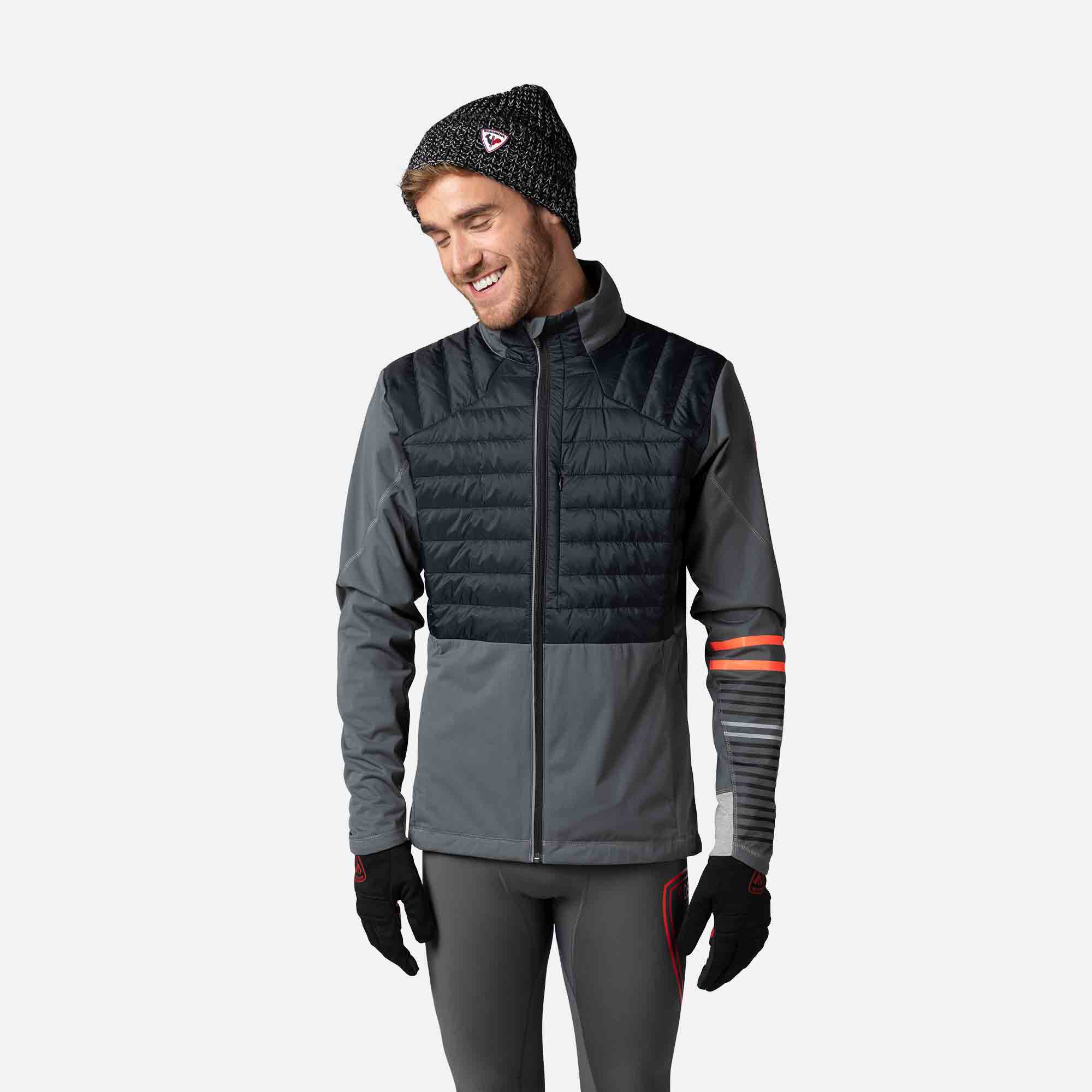 Men's Poursuite Warm Jacket | Grey | Rossignol