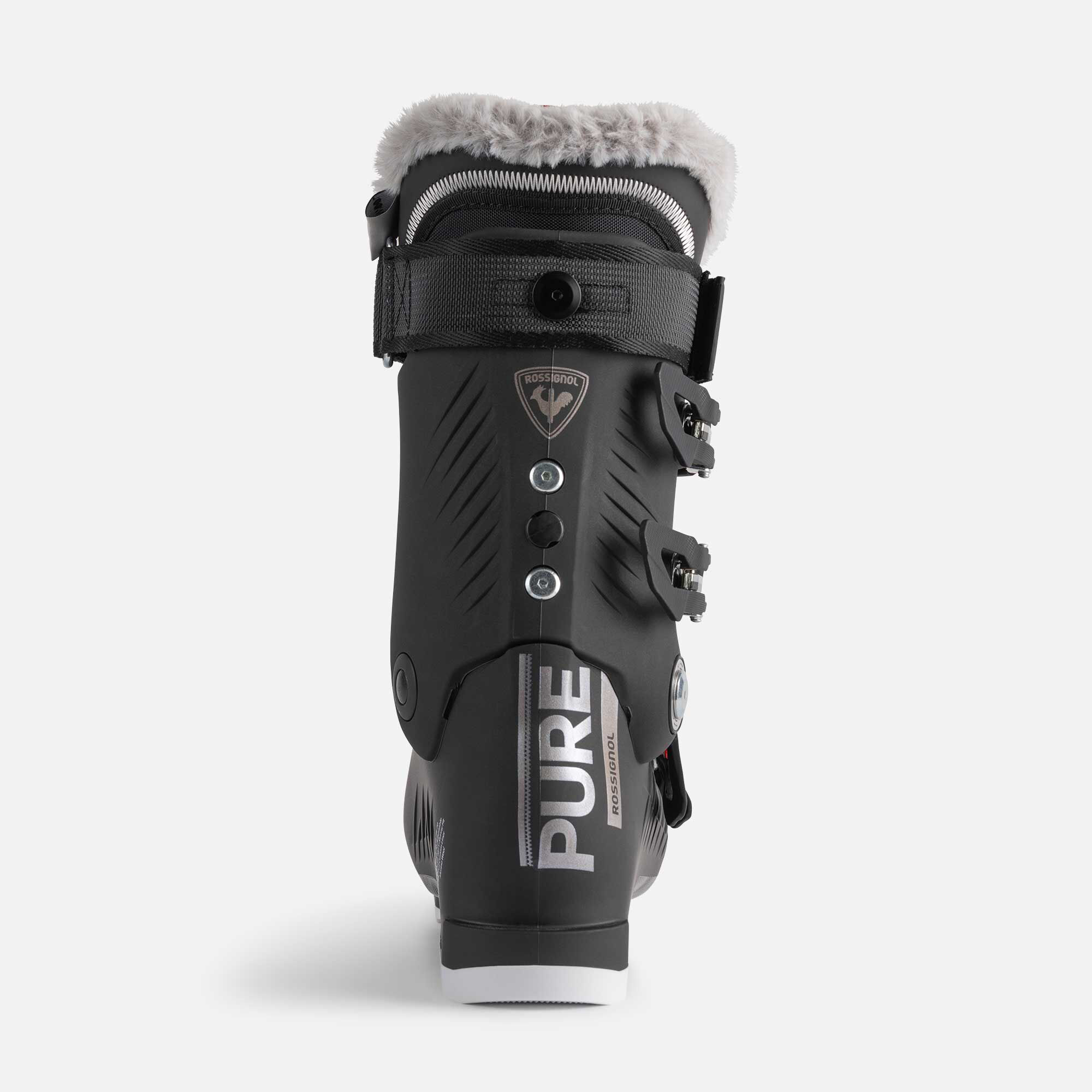 Women's On Piste Ski Boots Pure Elite 70 | Black | Rossignol