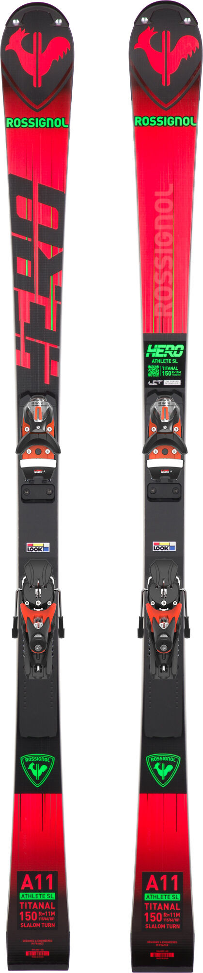Rossignol Unisex's Racing Skis HERO ATHLETE SL 150 R22 | Skis