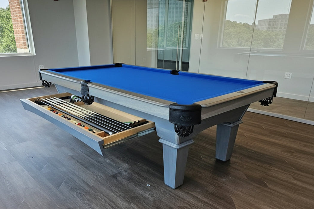 Olhausen Annabelle Pool Table — Robbies Billiards & Game Room Design