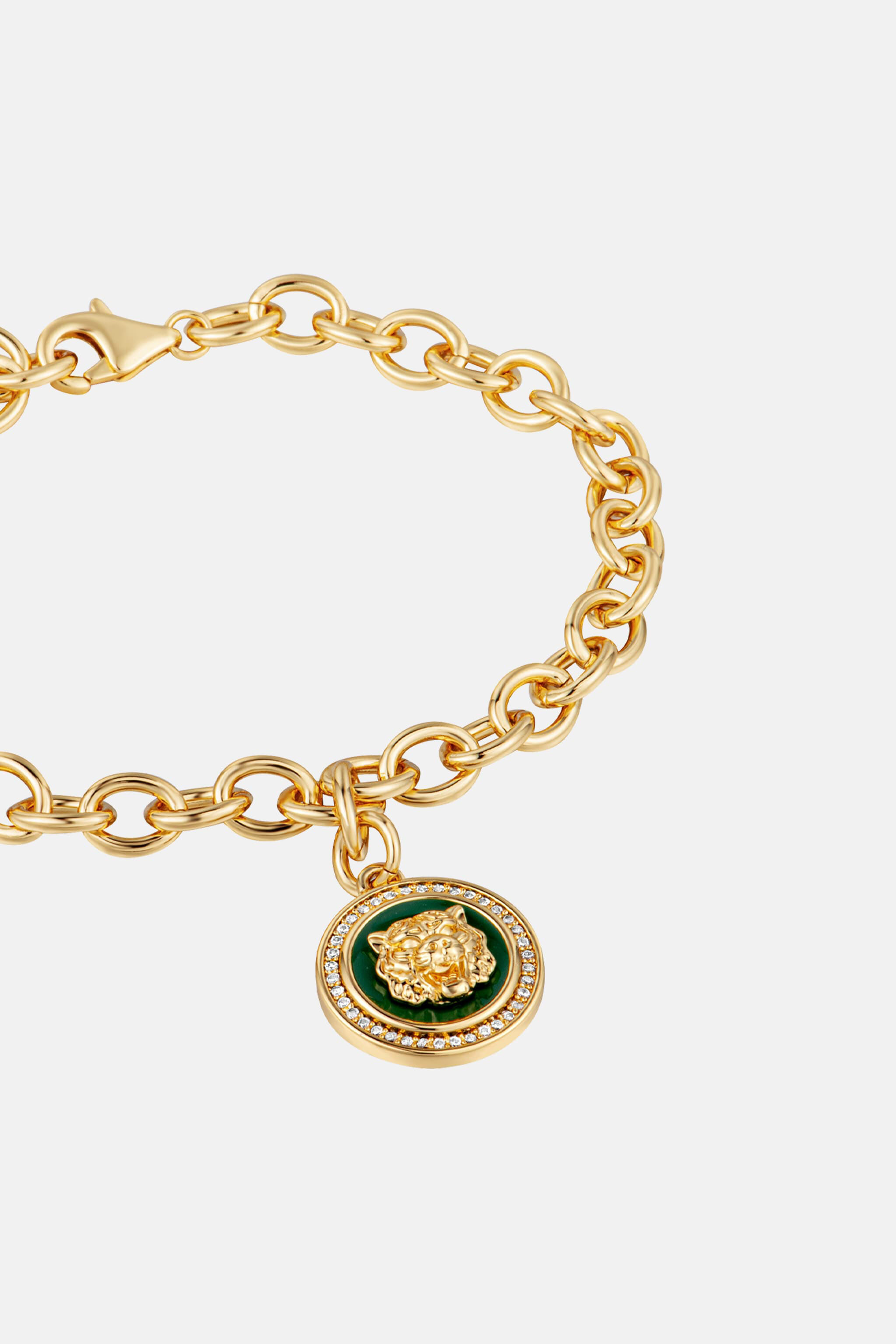 Just Cavalli Bracelet in GOLD for Women | Roberto Cavalli®