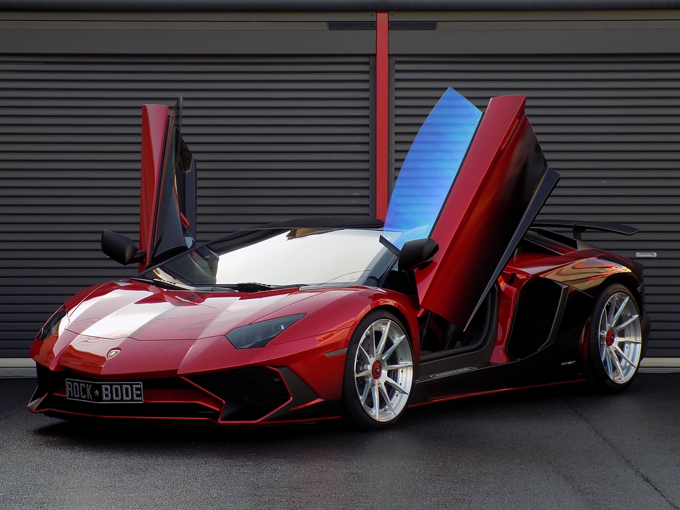 ランボルギーニ・アヴェンタドールS カスタマイズ！！！ | ロック