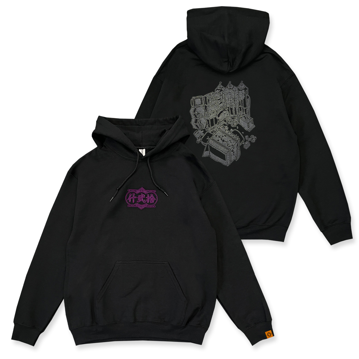 SALE]什弐拾パーカー(M) | ソニーミュージック公式オンラインショップ