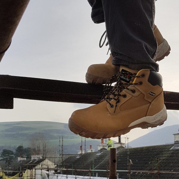 Flint Honey | Rock Fall Safety Footwear