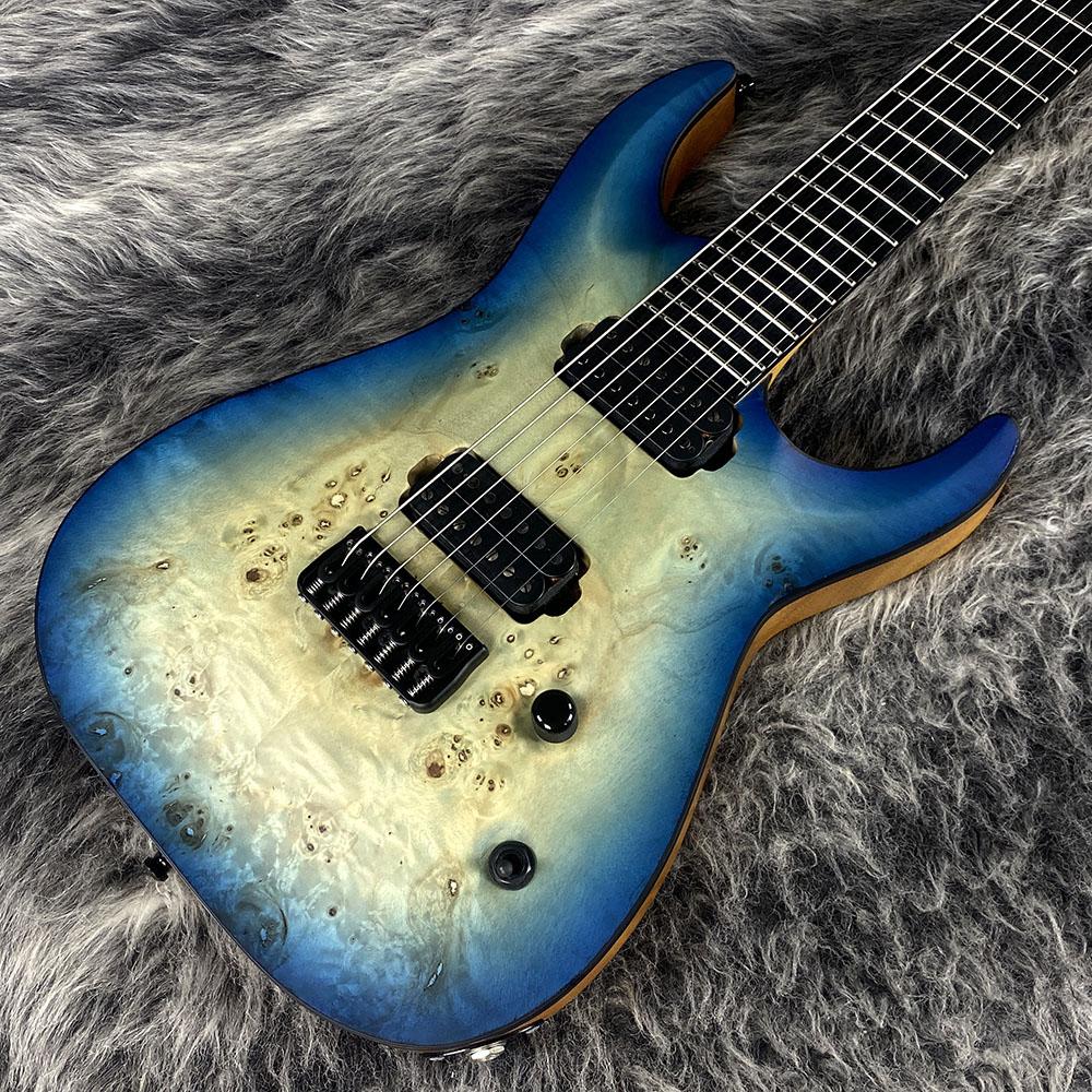 EDWARDS E-HR7-FX BM Aqua Burst 7弦ギター Edwards E-HR7-FX/BM AQUA BURST 税込販売価格 ￥145,152- 新品