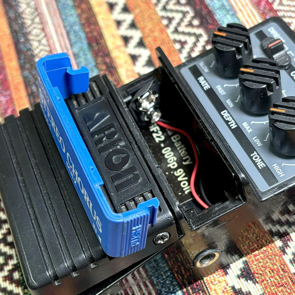 ARION アリオン　SCH-Z ステレオコーラスエフェクター ARION「SCH-Z」レビュー：マイケル・ランドウも愛した3次元コーラス