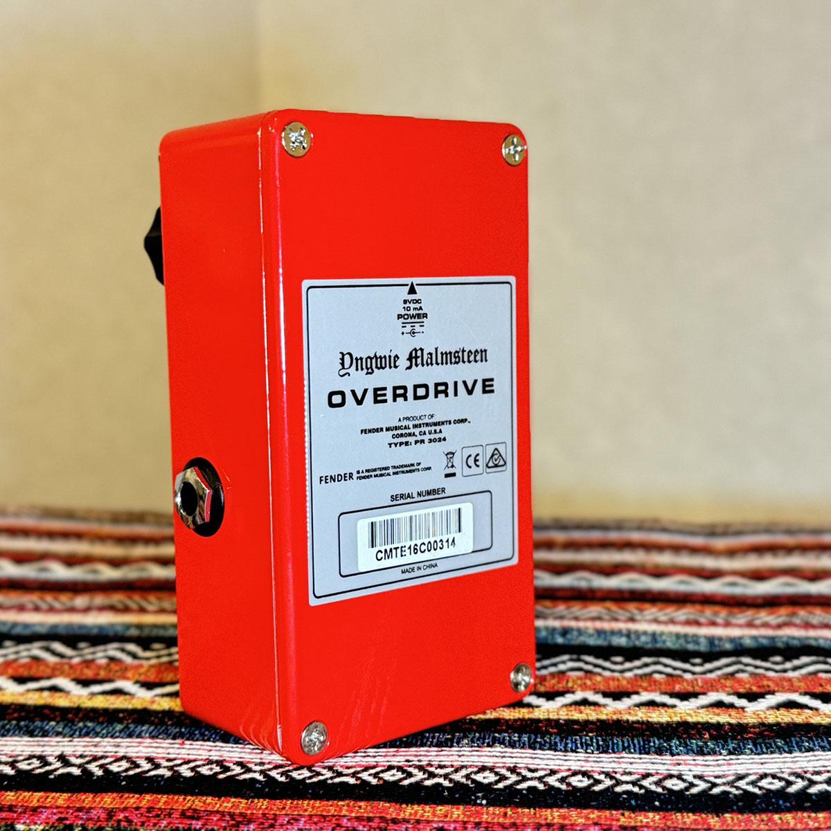 Fender Yngwie Malmsteen Over Drive YJM OD｜平野楽器 ロッキン