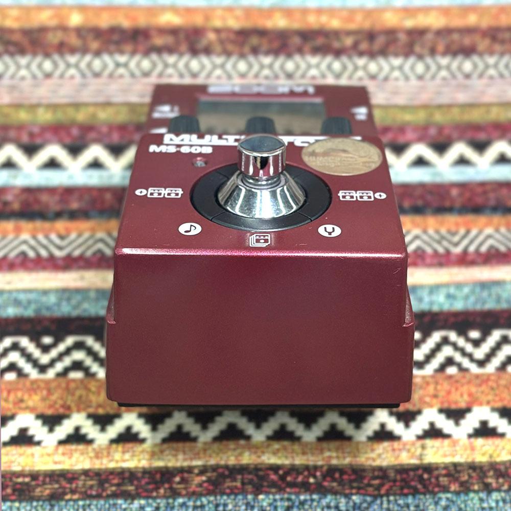 ギター HUMPBACK ENGINEERING ZOOM MS-60B+ MOD. ZOOM MS-60B HUMPBACK engineering MOD <ズーム>｜平野楽器 ロッキン