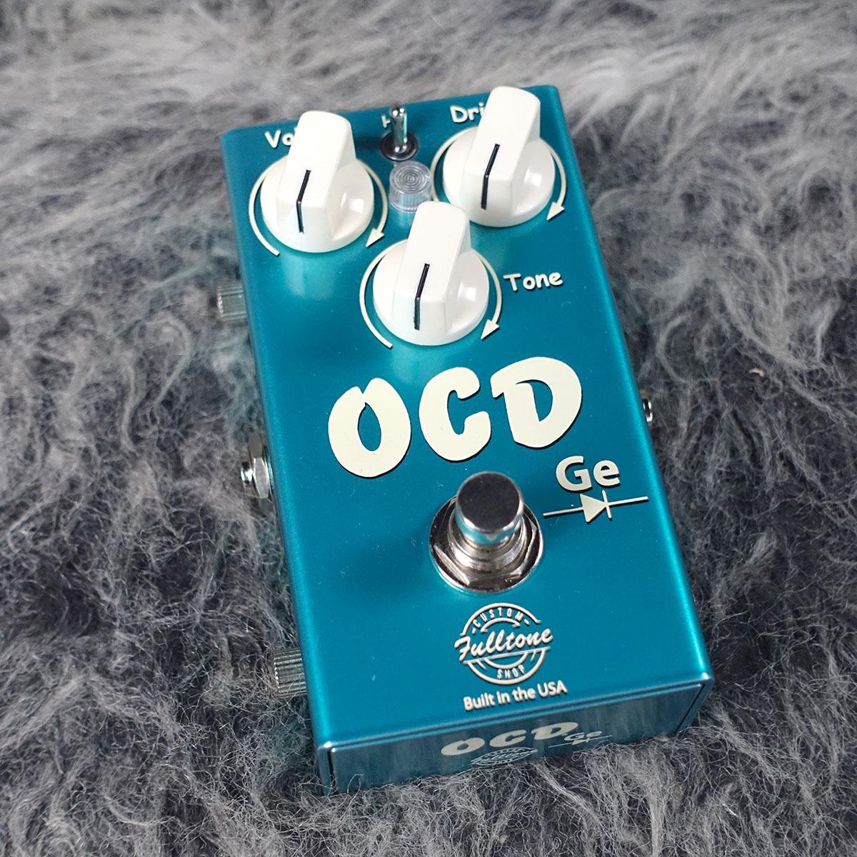 新品 未使用 Fulltone OCD-Ge フルトーン オーバードライブ Amazon | Fulltone/OCD-Germanium オーバードライブ フルトーン