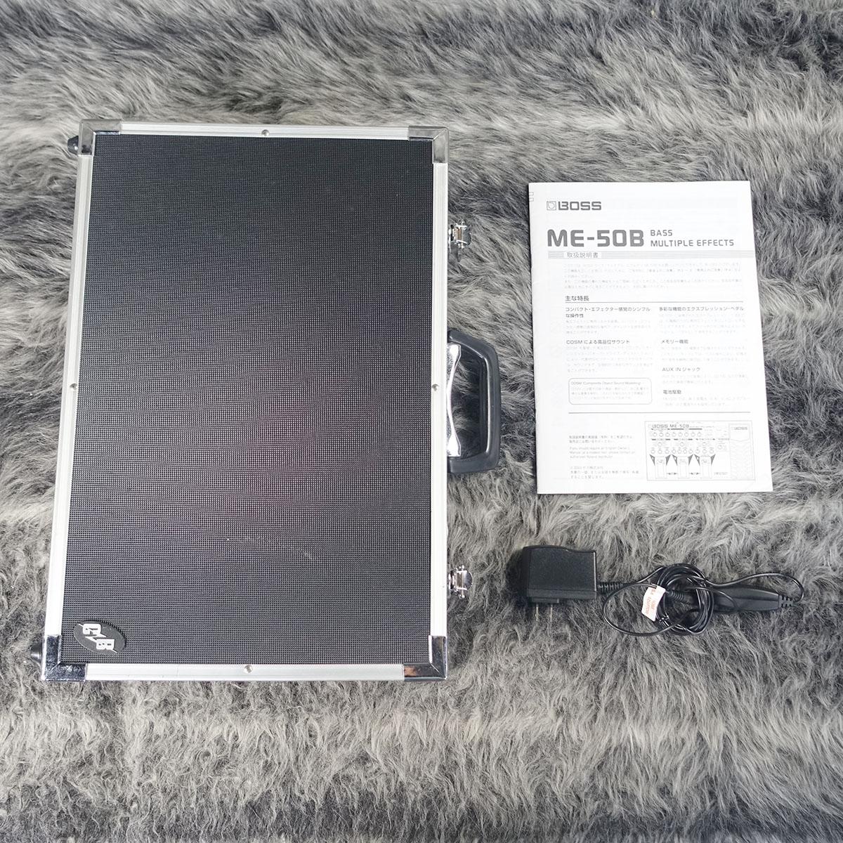 BOSS ME-50B ベース マルチエフェクター BOSS ME-50B ベース用 エフェクターME50B ボス 【 新宿PePe店