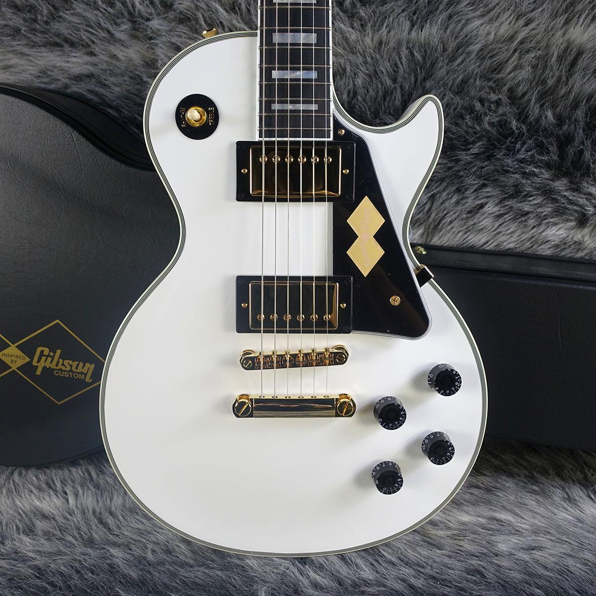 Epiphone Elitiest レスポールカスタム アルパインホワイト Epiphone Les Paul Custom Alpine White エレキギター エピフォン レス