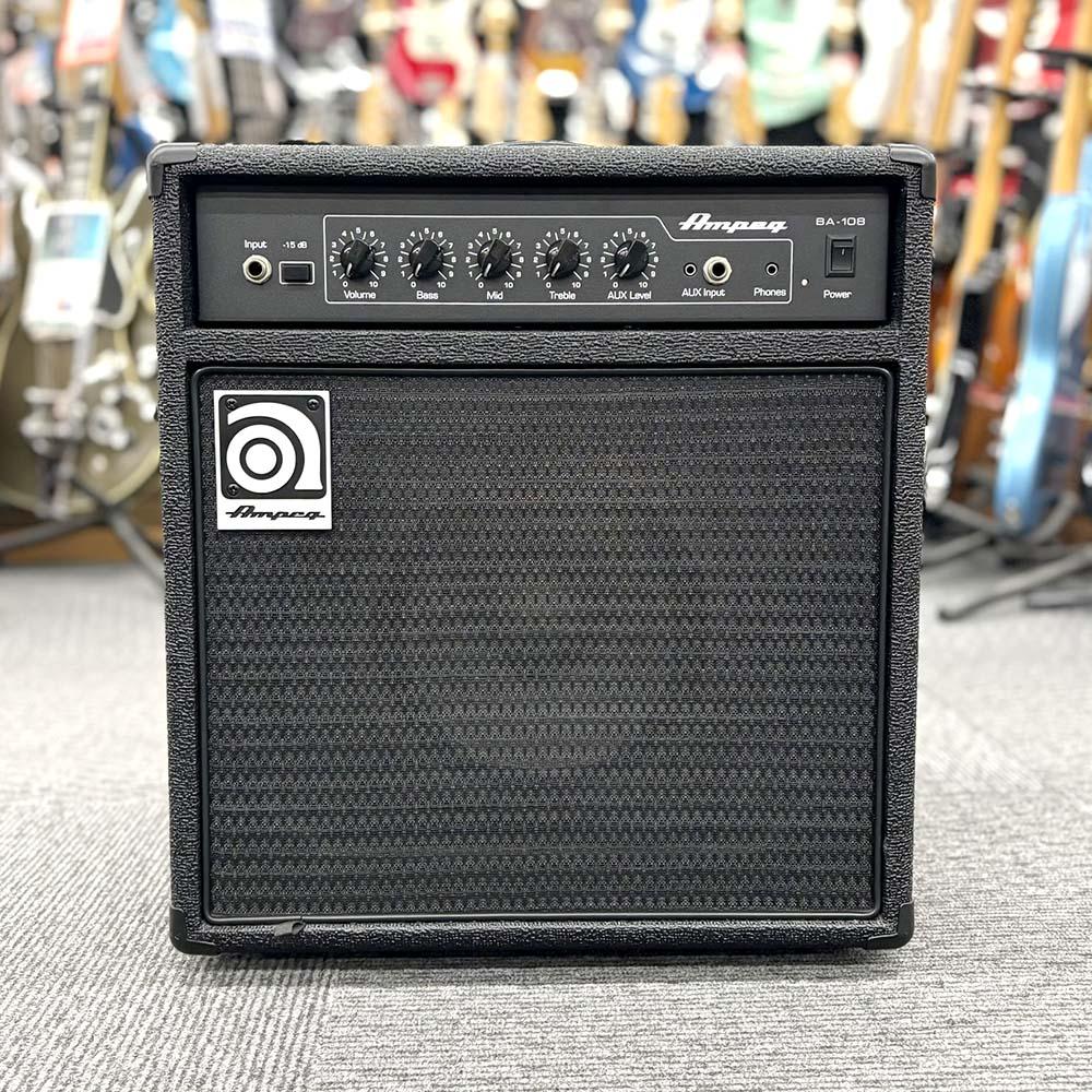 Ampeg BA-108 v2 アンペグ ベースアンプ Amazon.co.jp: AMPEG BA-108 ベースコンボアンプ V2 : 楽器・音響機器