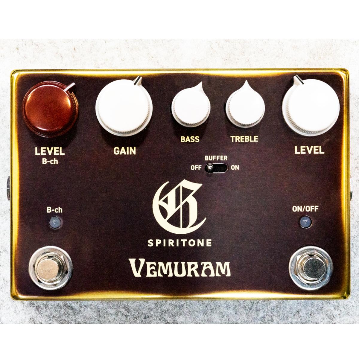 VEMURAM SPIRITONE｜平野楽器 ロッキン オンラインストア