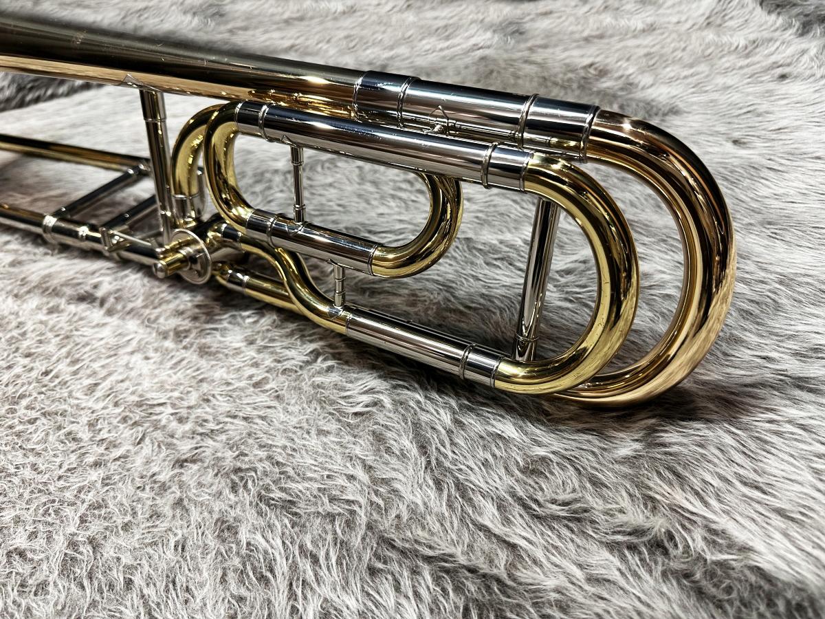 YAMAHAテナーバストロンボーン Customモデル　YSL-8420G YAMAHA YSL-8425G【中古調整済】 <ヤマハ>｜平野楽器 ロッキン