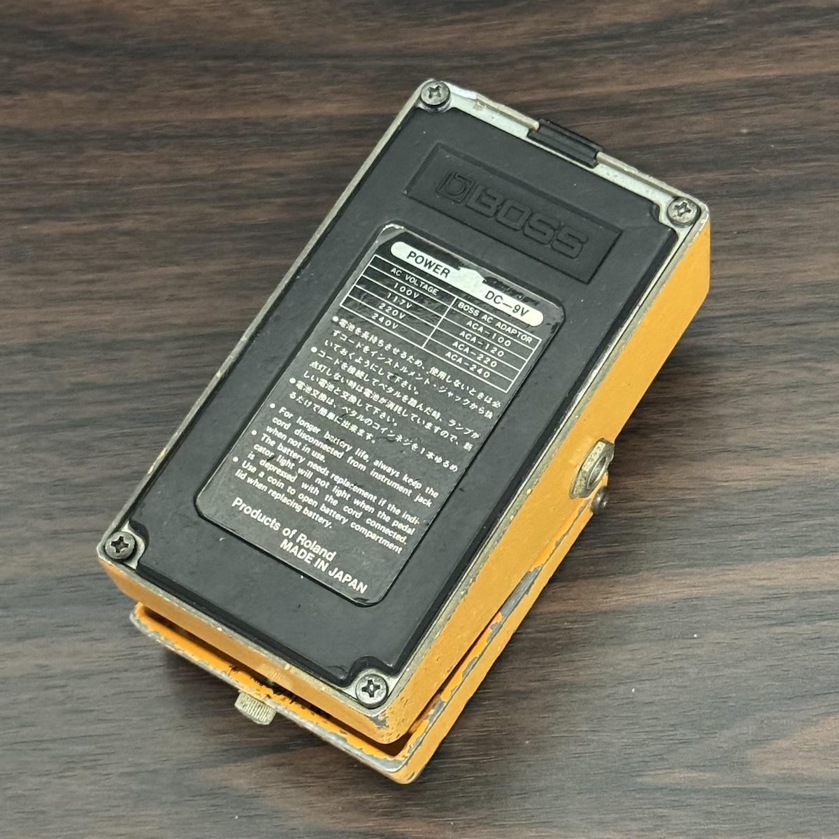 BOSS DS-1 1980年 日本製 ビンテージ 激レア！】ビンテージBOSS DS-1（銀ネジ）80年日本製を手に入れたので