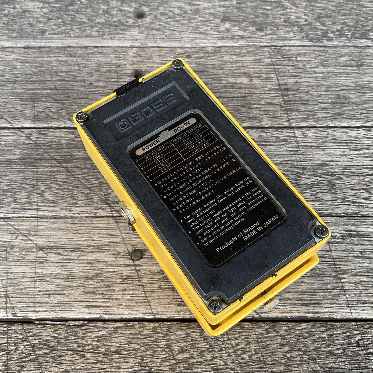 BOSS OD-1 NEC クワッドオペアンプ μPC4741C スケルトン BOSS OD-1