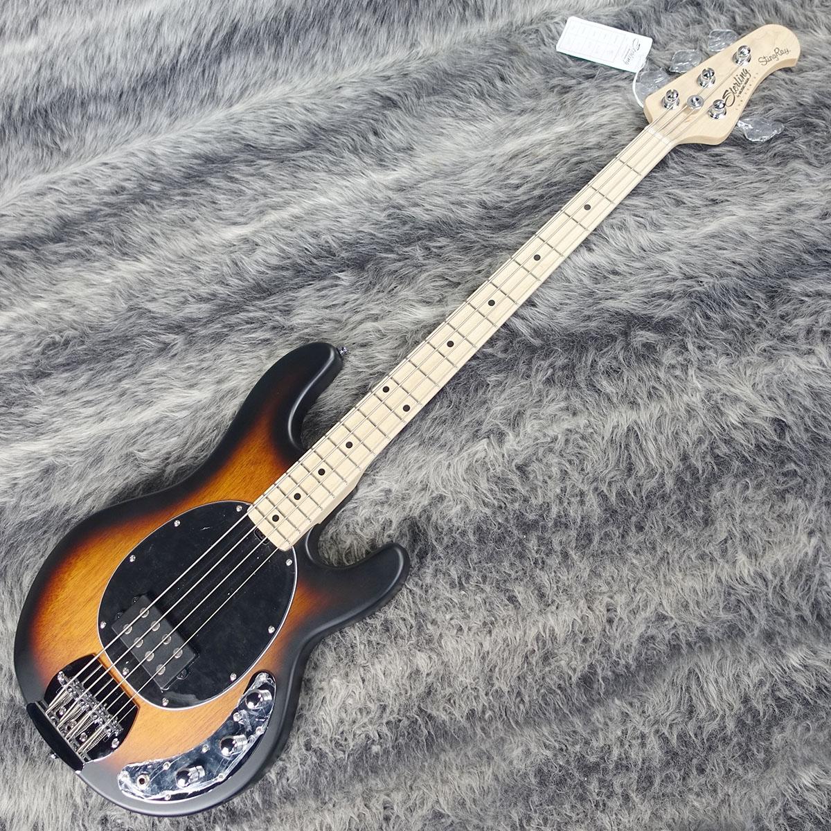 Sterling by MUSIC MAN Sub Stingray Ray4 Vintage Sunburst Satin