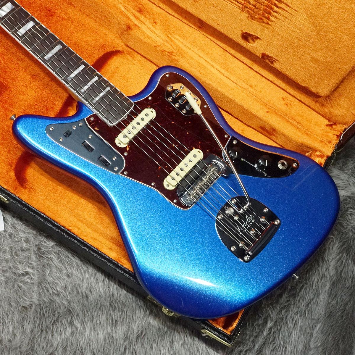 Fender 60th Anniversary Jaguar RW Mystic Lake Placid Blue｜平野